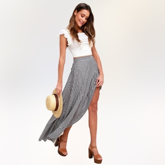 Lulus Dresses & Skirts - Lulu’s Asymmetrical Skirt